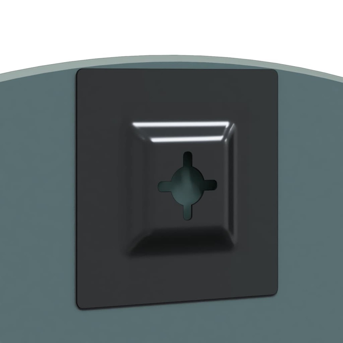 vidaXL Καθρέφτης τοίχου Γύρος Ø 40 cm σκληρυμένο γυαλί