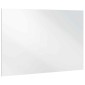 vidaXL Καθρέφτης τοίχου Ορθογώνιος 70 x 50 cm σκληρυμένο γυαλί