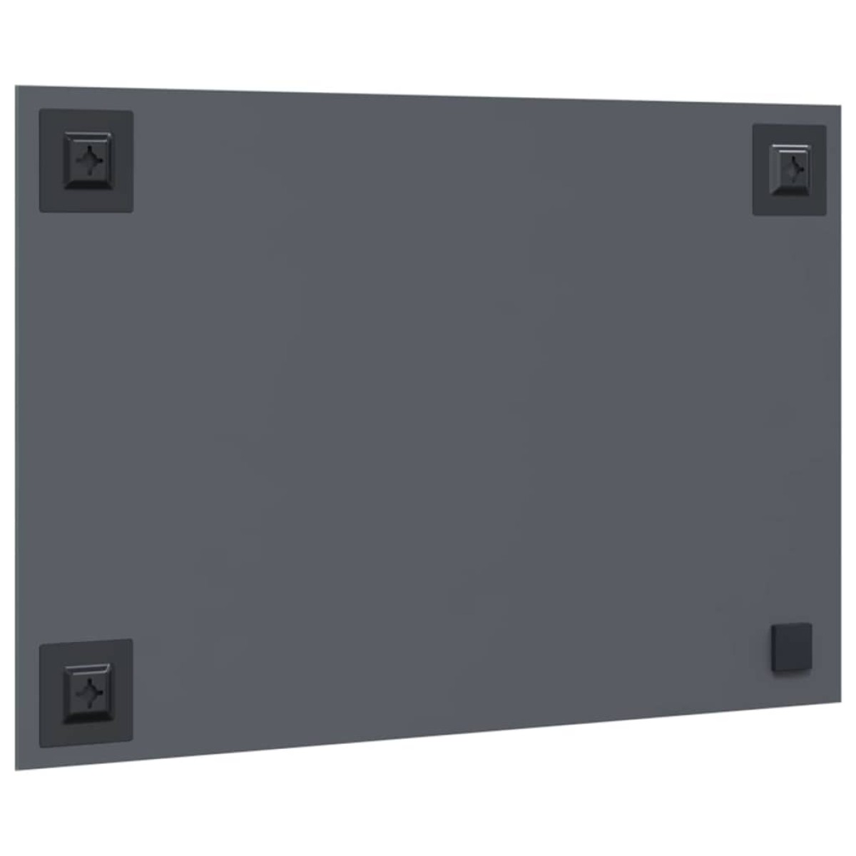 vidaXL Καθρέφτης τοίχου Ορθογώνιος 70 x 50 cm σκληρυμένο γυαλί