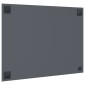 vidaXL Καθρέφτης τοίχου Ορθογώνιος 80 x 60 cm σκληρυμένο γυαλί