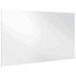 vidaXL Καθρέφτης τοίχου Ορθογώνιος 100 x 60 cm σκληρυμένο γυαλί