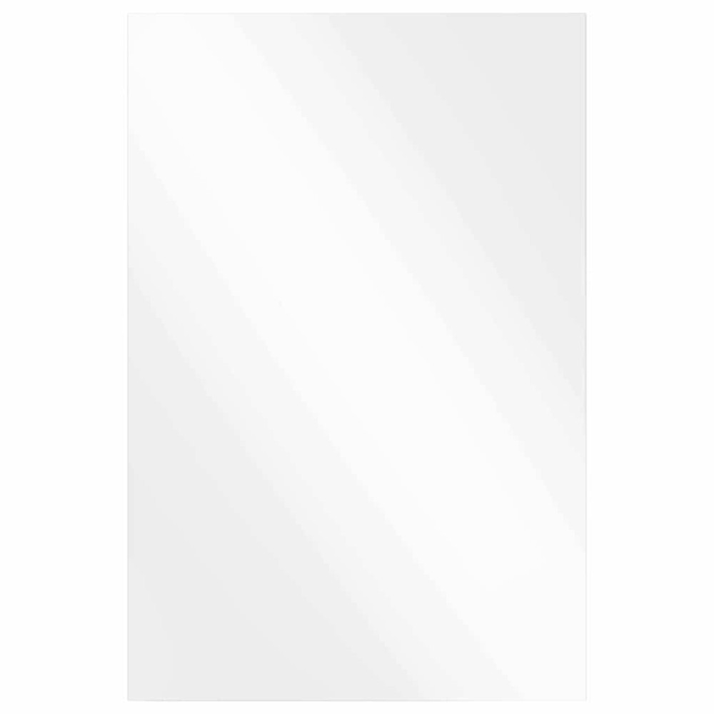 vidaXL Καθρέφτης τοίχου Ορθογώνιος 40 x 60 cm σκληρυμένο γυαλί
