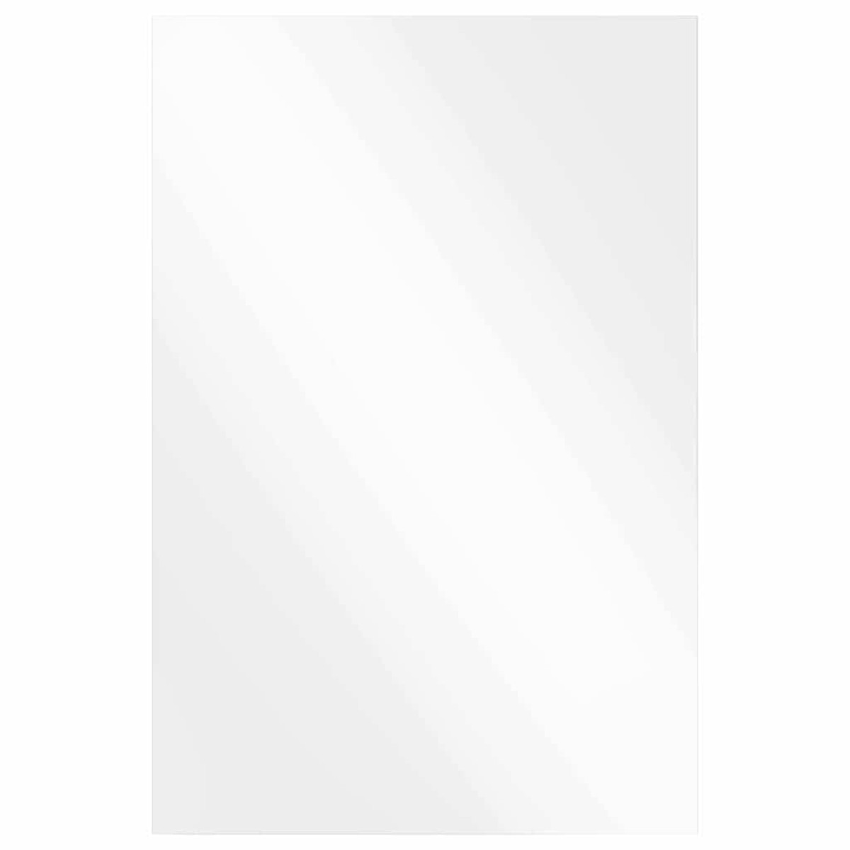 vidaXL Καθρέφτης τοίχου Ορθογώνιος 40 x 60 cm σκληρυμένο γυαλί