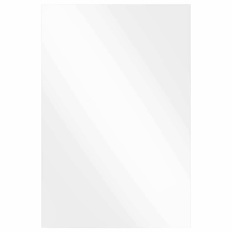 vidaXL Καθρέφτης τοίχου Ορθογώνιος 40 x 60 cm σκληρυμένο γυαλί