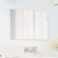 vidaXL Καθρέφτης τοίχου Ορθογώνιος 40 x 60 cm σκληρυμένο γυαλί