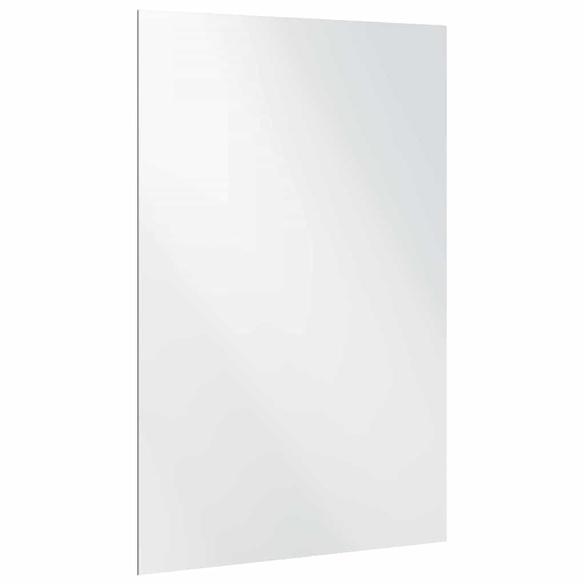vidaXL Καθρέφτης τοίχου Ορθογώνιος 40 x 60 cm σκληρυμένο γυαλί
