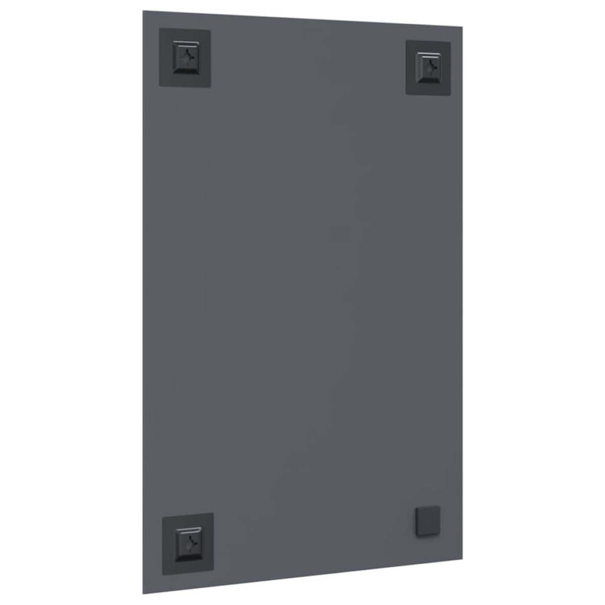 vidaXL Καθρέφτης τοίχου Ορθογώνιος 40 x 60 cm σκληρυμένο γυαλί