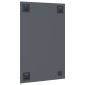 vidaXL Καθρέφτης τοίχου Ορθογώνιος 40 x 60 cm σκληρυμένο γυαλί