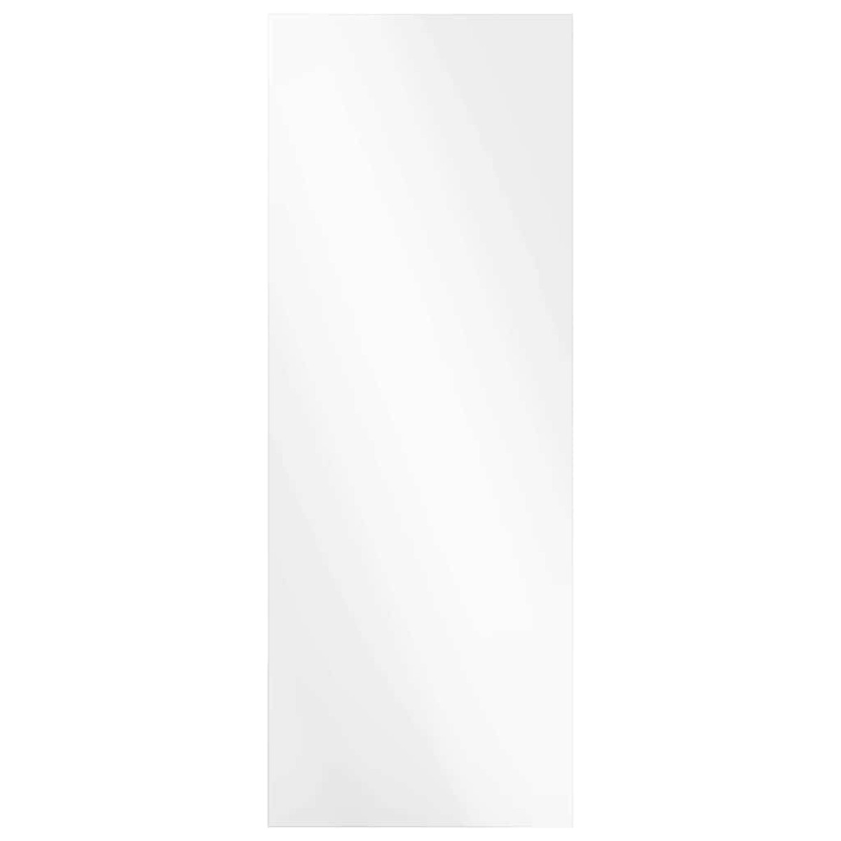 vidaXL Καθρέφτης τοίχου Ορθογώνιος 40 x 100 cm σκληρυμένο γυαλί