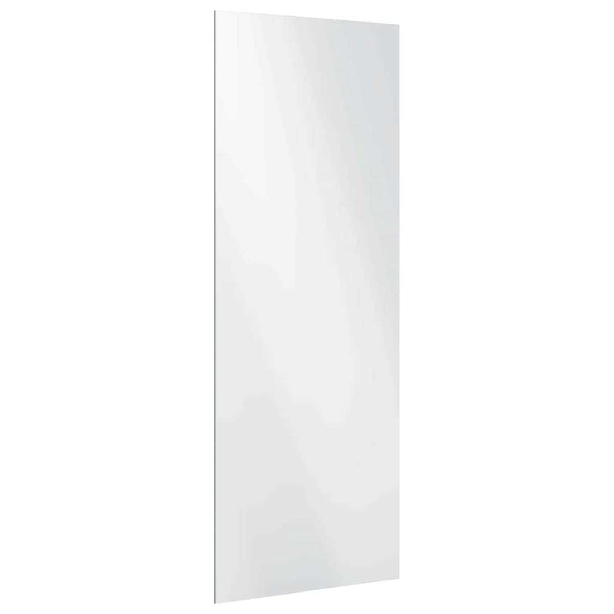 vidaXL Καθρέφτης τοίχου Ορθογώνιος 40 x 100 cm σκληρυμένο γυαλί