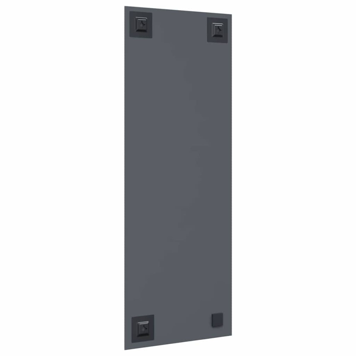 vidaXL Καθρέφτης τοίχου Ορθογώνιος 40 x 100 cm σκληρυμένο γυαλί