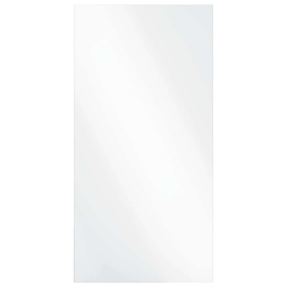 vidaXL Καθρέφτης τοίχου Ορθογώνιος 50 x 100 cm σκληρυμένο γυαλί