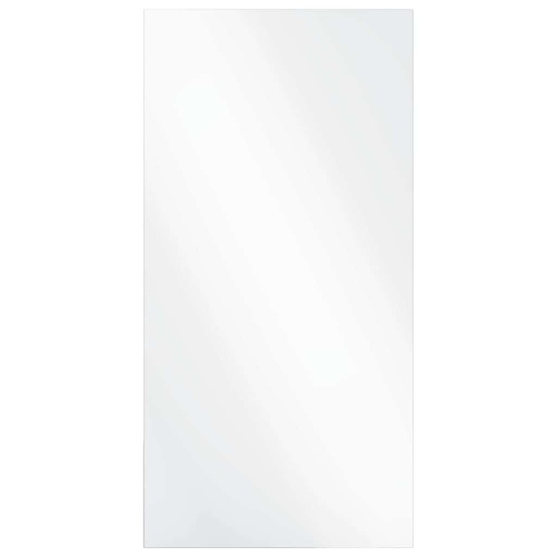 vidaXL Καθρέφτης τοίχου Ορθογώνιος 50 x 100 cm σκληρυμένο γυαλί