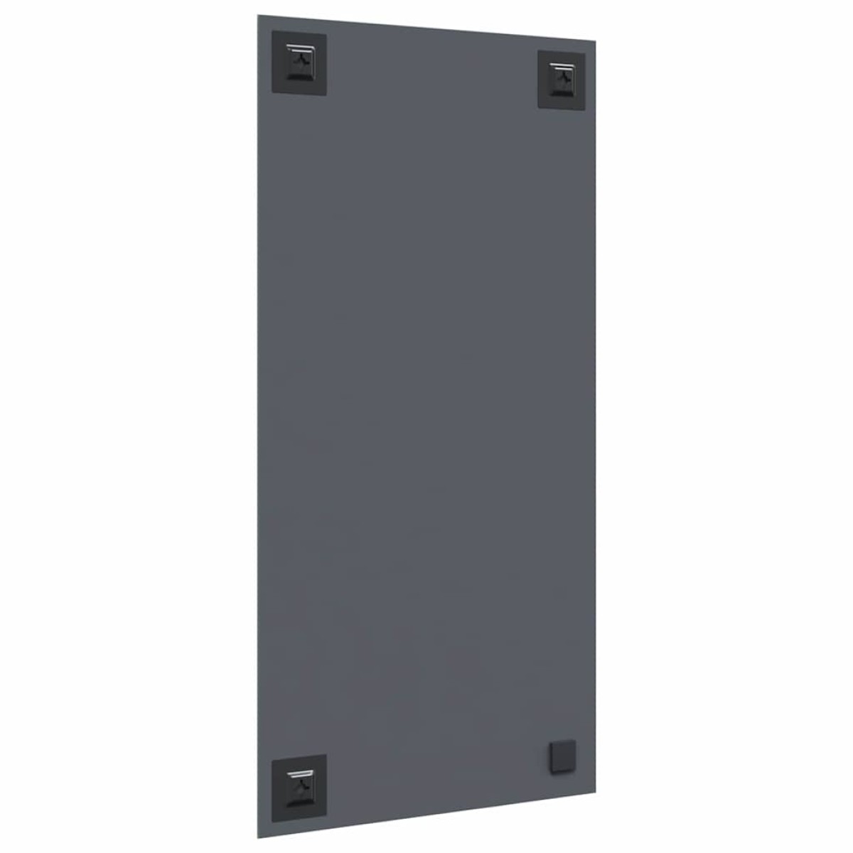 vidaXL Καθρέφτης τοίχου Ορθογώνιος 50 x 100 cm σκληρυμένο γυαλί