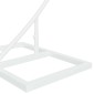 vidaXL Μοναδική Αψίδα Γάμου Λευκό 220 x 45 x 200 εκ. Ατσάλι