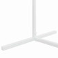 vidaXL Αψίδα Γάμου Λευκό 150 x 49,5 x 200 εκ Ατσάλι