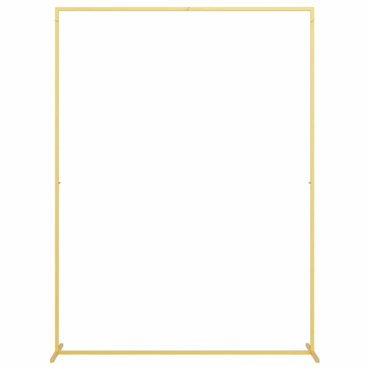 vidaXL Αψίδα Γάμου Χρυσό 150 x 49,5 x 200 εκ Ατσάλι