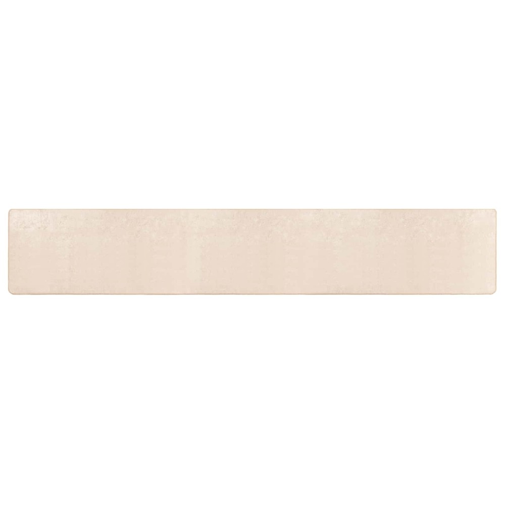 vidaXL Χαλί Runner MARSA Κρεμ 50 x 450 εκ. Πολυέστερ και PVC
