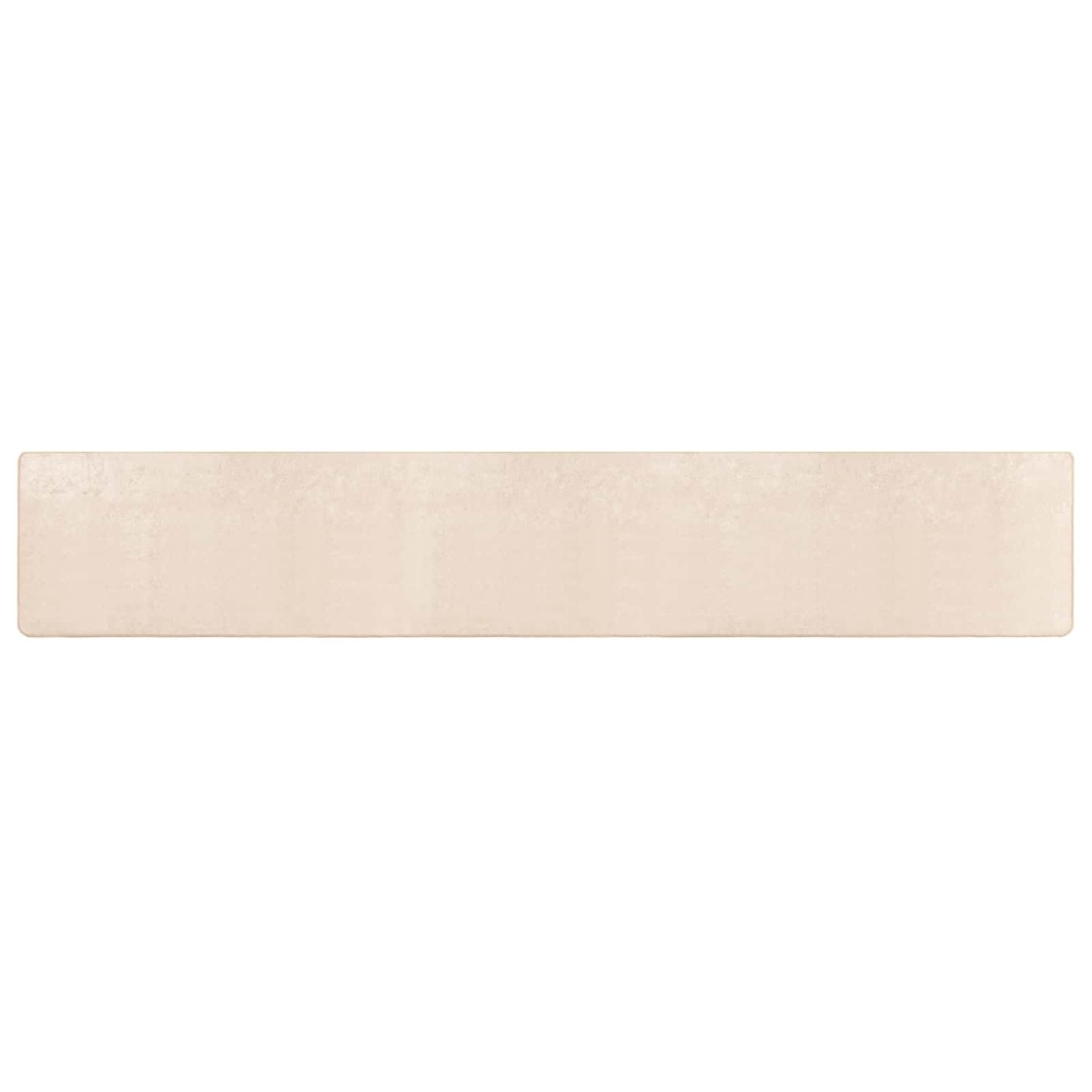 vidaXL Χαλί Runner MARSA Κρεμ 50 x 450 εκ. Πολυέστερ και PVC