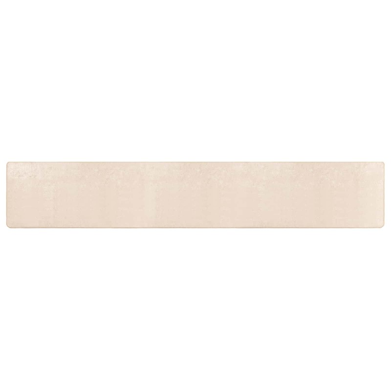vidaXL Χαλί Runner MARSA Κρεμ 50 x 450 εκ. Πολυέστερ και PVC
