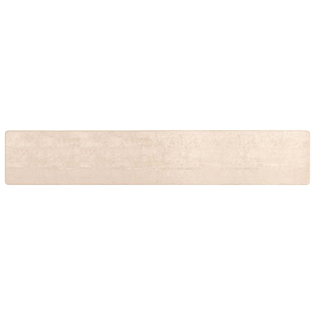 vidaXL Χαλί Runner MARSA Κρεμ 80 x 450 εκ. Πολυέστερ και PVC