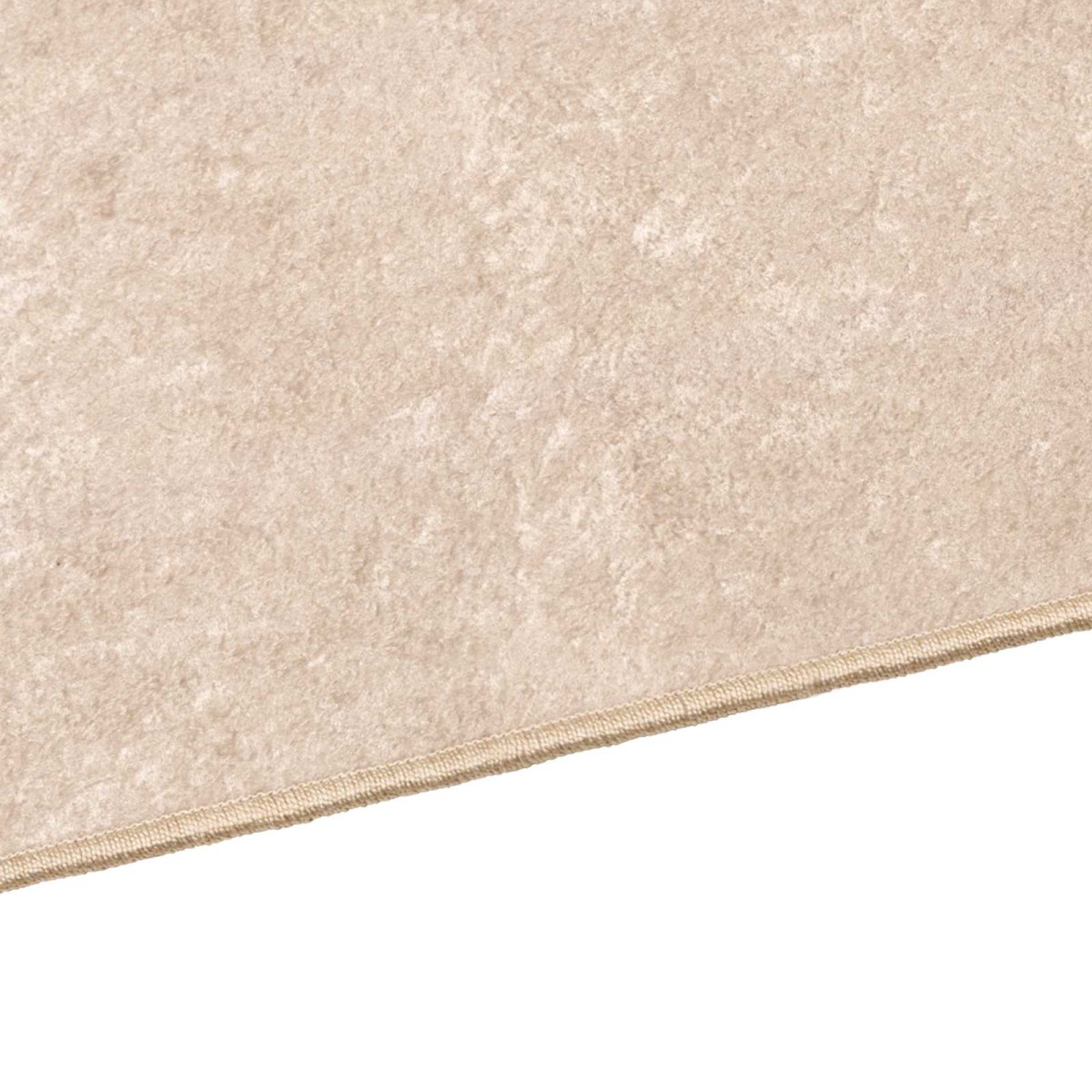 vidaXL Χαλί Runner MARSA Κρεμ 100 x 300 cm Πολυέστερ και PVC