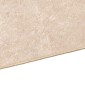 vidaXL Χαλί Runner MARSA Κρεμ 100 x 300 cm Πολυέστερ και PVC