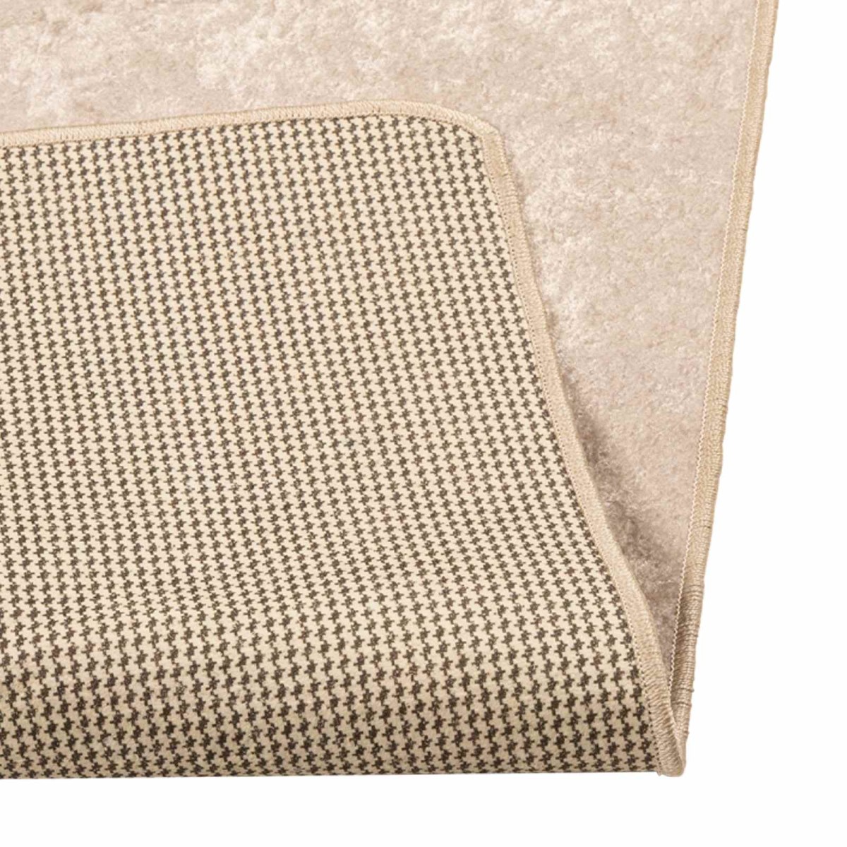vidaXL Χαλί Runner MARSA Κρεμ 100 x 300 cm Πολυέστερ και PVC