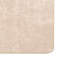 vidaXL Χαλί Runner MARSA Κρεμ 100 x 300 cm Πολυέστερ και PVC