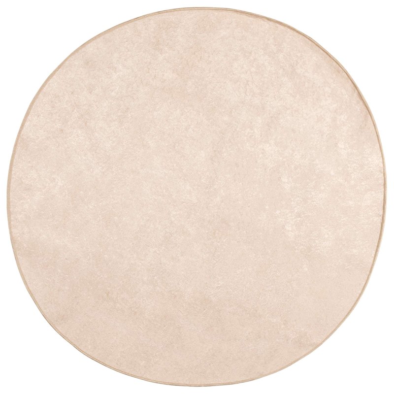 vidaXL Χαλί Runner MARSA Κρεμ 120 x 120 cm Πολυέστερ και PVC