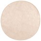 vidaXL Χαλί Runner MARSA Κρεμ 120 x 120 cm Πολυέστερ και PVC