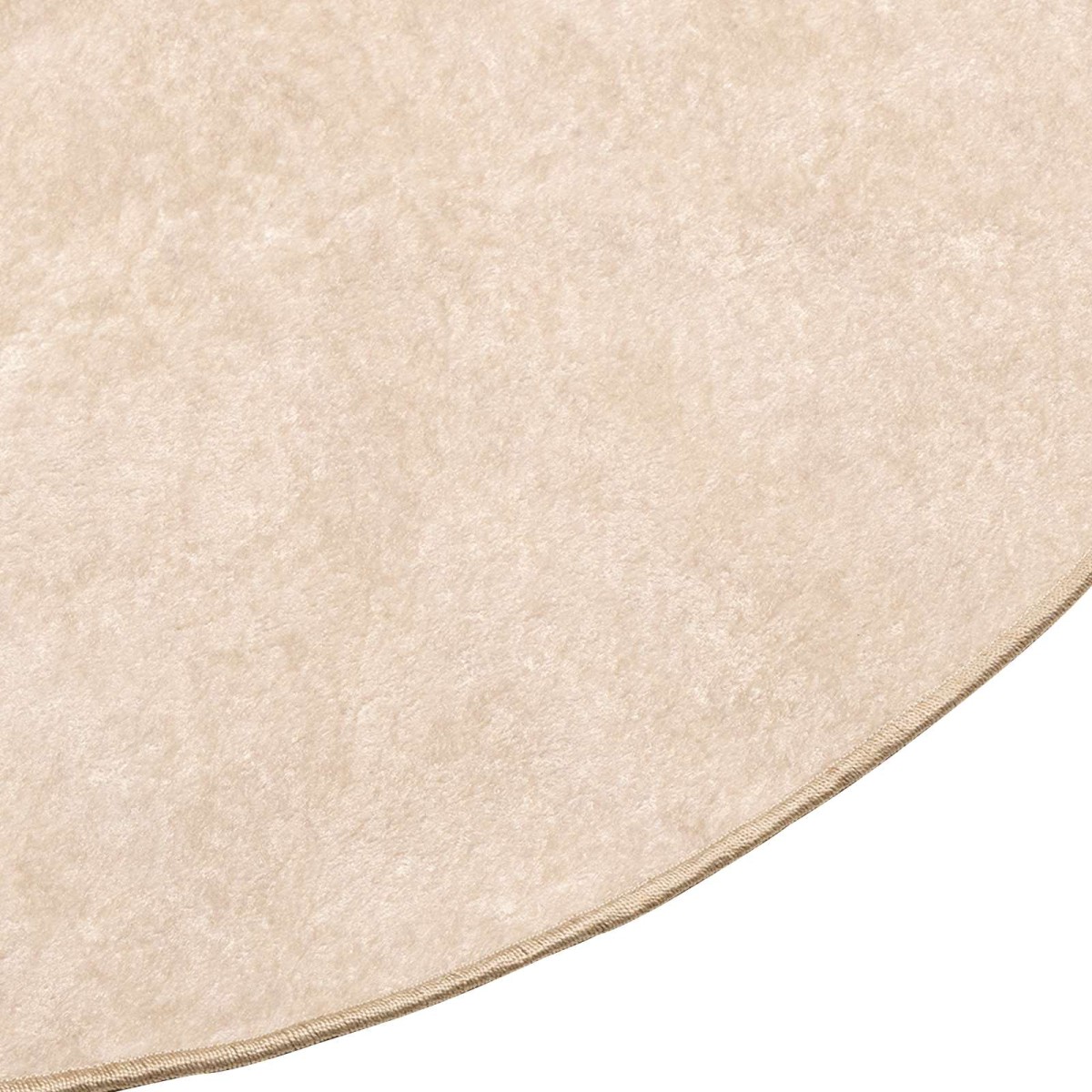 vidaXL Χαλί Runner MARSA Κρεμ 120 x 120 cm Πολυέστερ και PVC