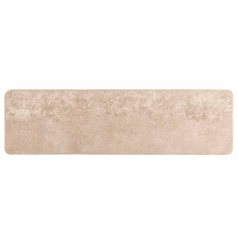 vidaXL Χαλί Runner MARSA Μπεζ 50 x 200 εκ. Πολυέστερ και PVC