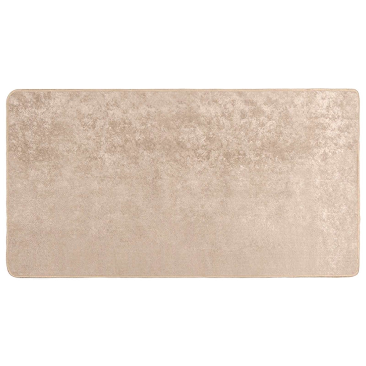 vidaXL Χαλί Runner MARSA Μπεζ 80 x 150 cm Πολυέστερ και PVC