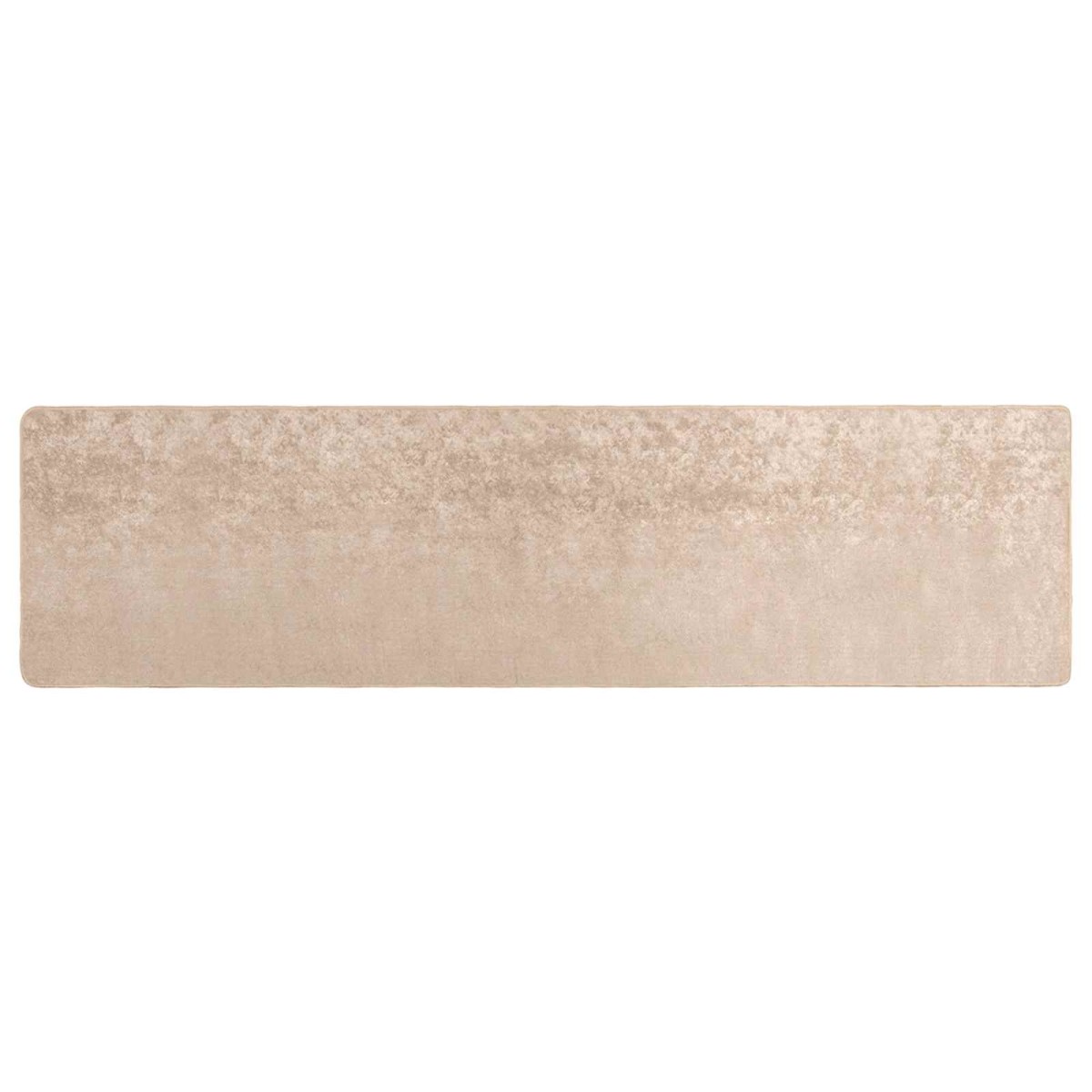 vidaXL Χαλί Runner MARSA Μπεζ 80 x 300 cm Πολυέστερ και PVC