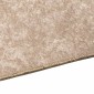 vidaXL Χαλί Runner MARSA Μπεζ 80 x 400 εκ. Πολυέστερ και PVC