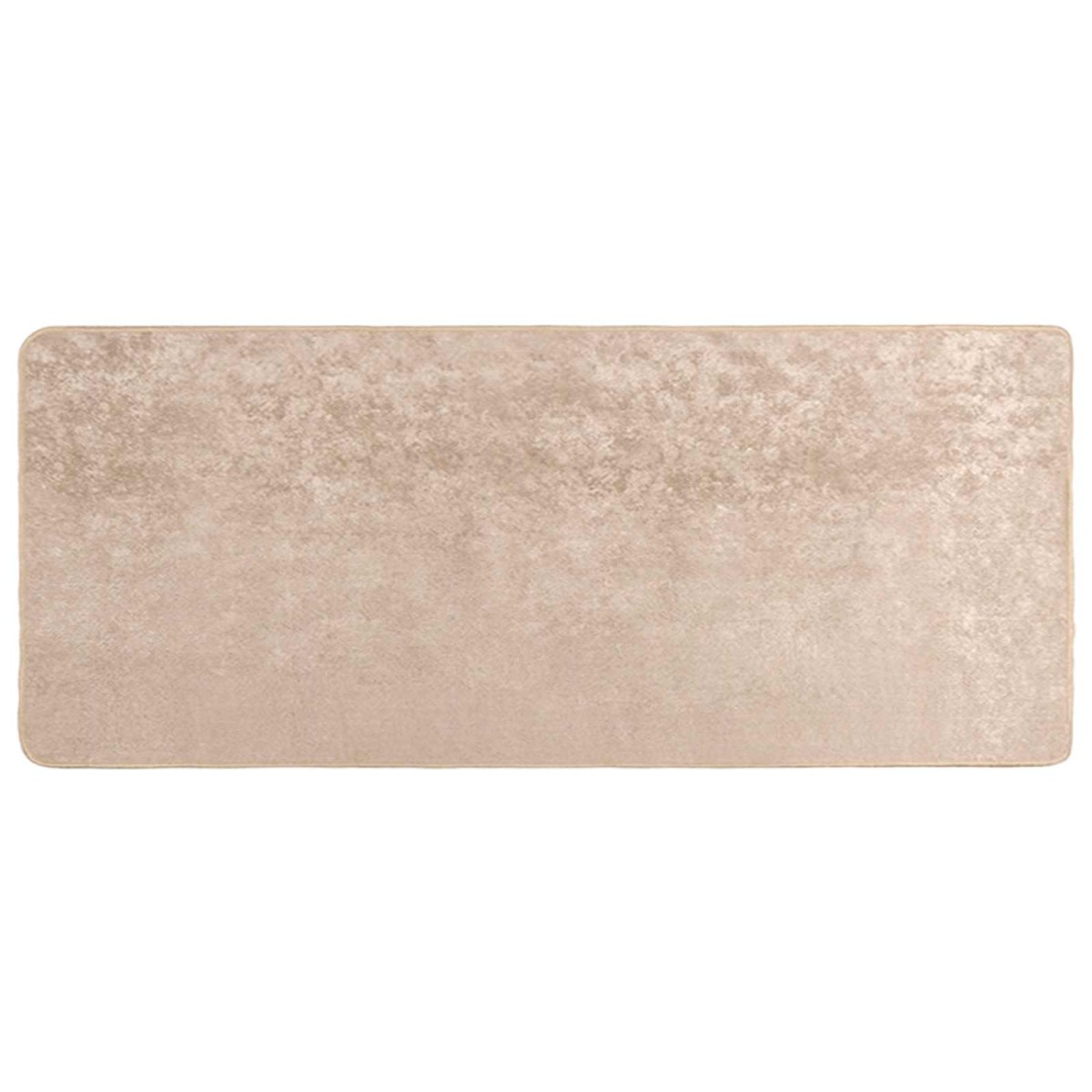 vidaXL Χαλί Runner MARSA Μπεζ 100 x 200 cm Πολυέστερ και PVC