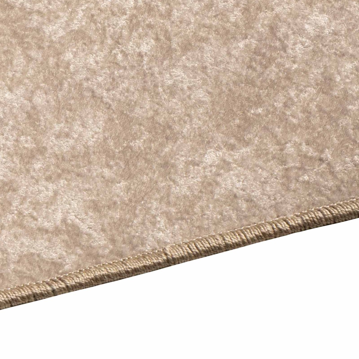 vidaXL Χαλί Runner MARSA Μπεζ 100 x 250 cm Πολυέστερ και PVC