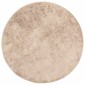 vidaXL Χαλί Runner MARSA Μπεζ 120 x 120 cm Πολυέστερ και PVC