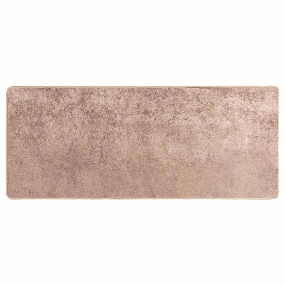 vidaXL Χαλί Runner MARSA Άμμος 50 x 100 cm Πολυέστερ και PVC