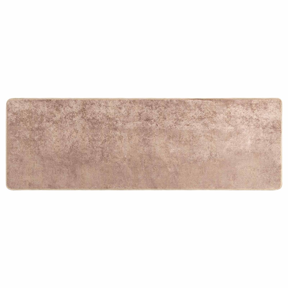 vidaXL Χαλί Runner MARSA Άμμος 50 x 150 cm Πολυέστερ και PVC