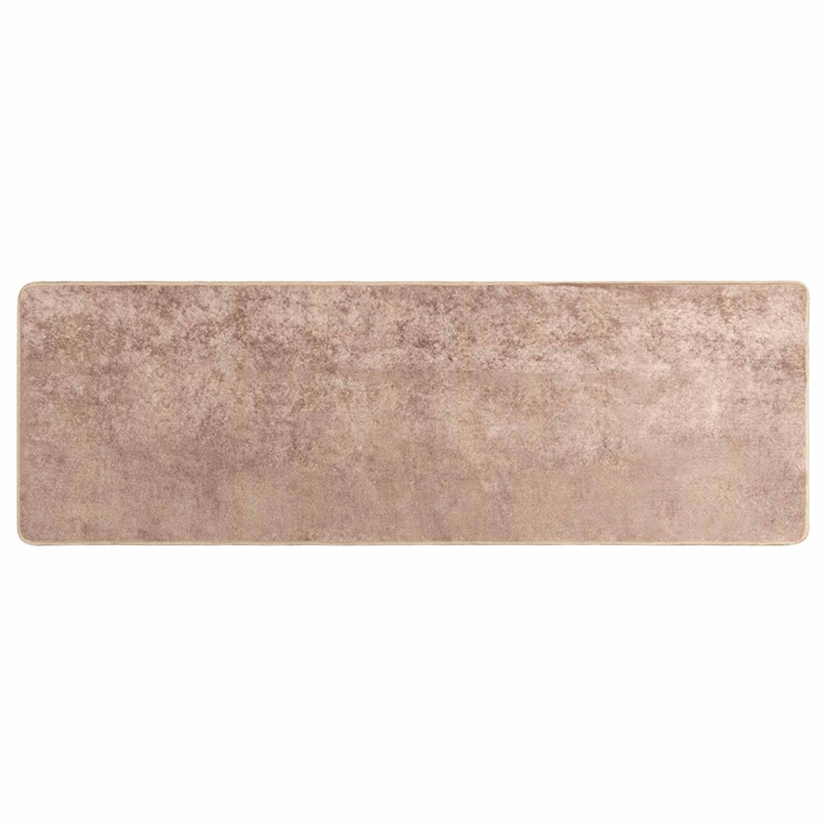 vidaXL Χαλί Runner MARSA Άμμος 50 x 150 cm Πολυέστερ και PVC