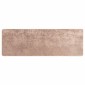 vidaXL Χαλί Runner MARSA Άμμος 50 x 150 cm Πολυέστερ και PVC