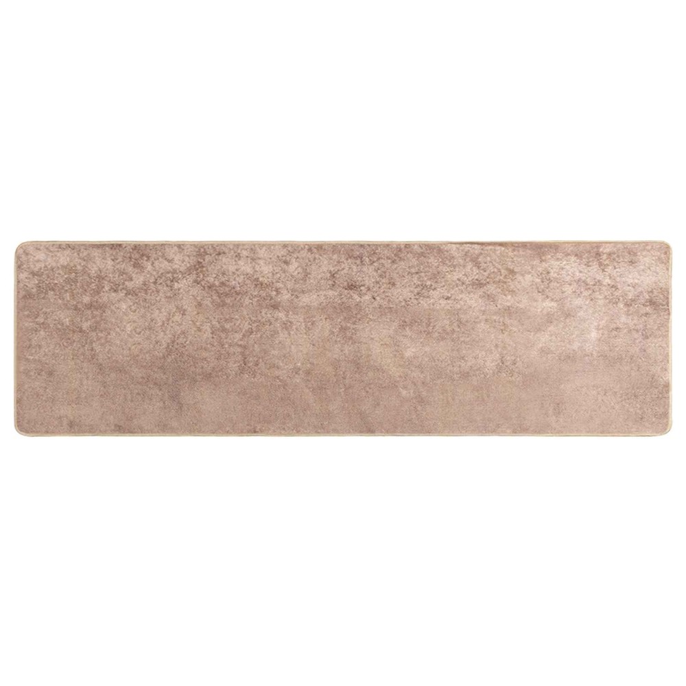 vidaXL Χαλί Runner MARSA Άμμος 50 x 200 εκ. Πολυέστερ και PVC