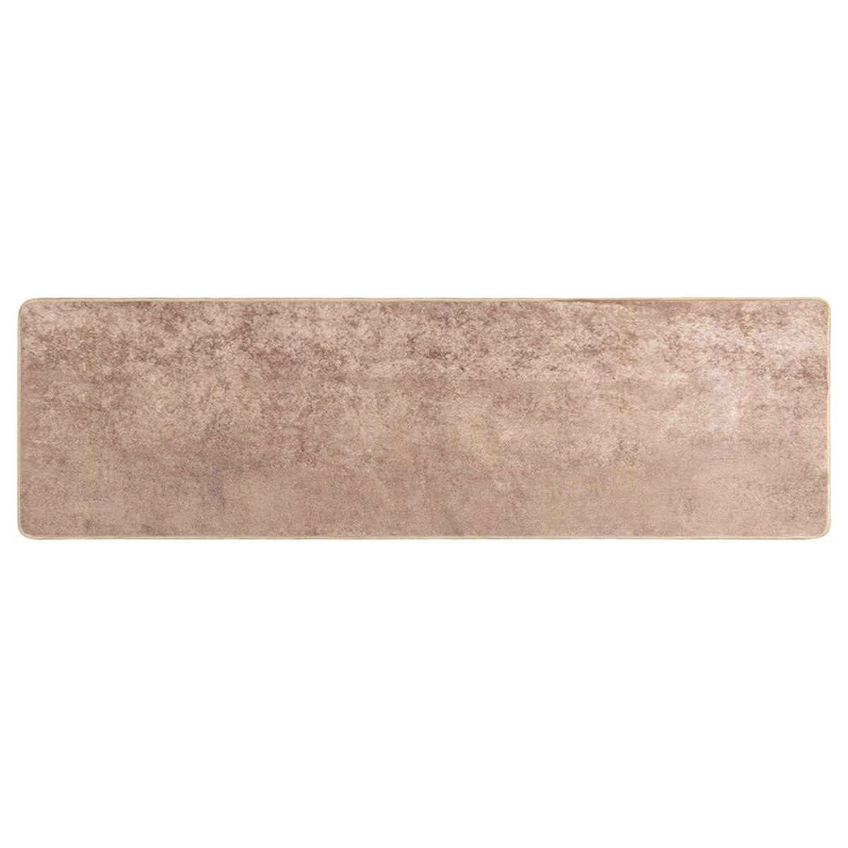 vidaXL Χαλί Runner MARSA Άμμος 50 x 200 εκ. Πολυέστερ και PVC