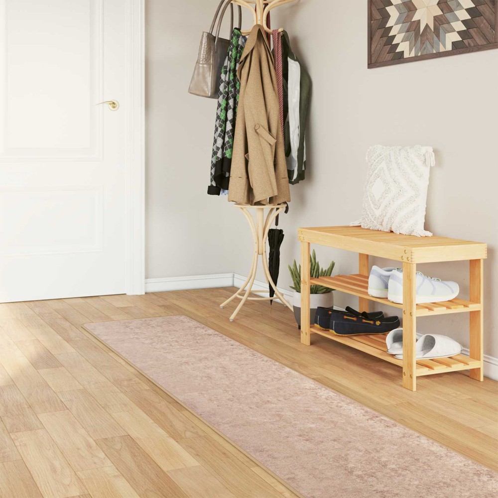 vidaXL Χαλί Runner MARSA Άμμος 50 x 350 εκ. Πολυέστερ και PVC