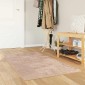 vidaXL Χαλί Runner MARSA Άμμος 80 x 100 cm Πολυέστερ και PVC