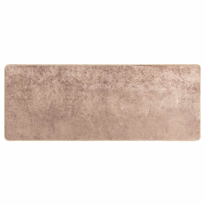 vidaXL Χαλί Runner MARSA Άμμος 80 x 200 cm Πολυέστερ και PVC