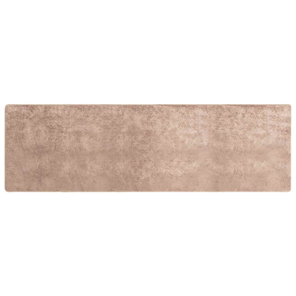 vidaXL Χαλί Runner MARSA Άμμος 80 x 250 cm Πολυέστερ και PVC