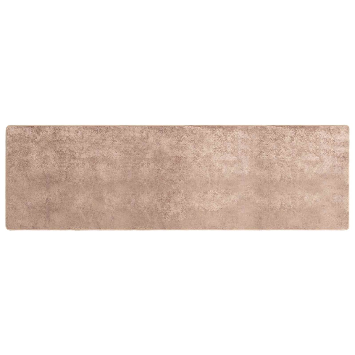 vidaXL Χαλί Runner MARSA Άμμος 80 x 250 cm Πολυέστερ και PVC